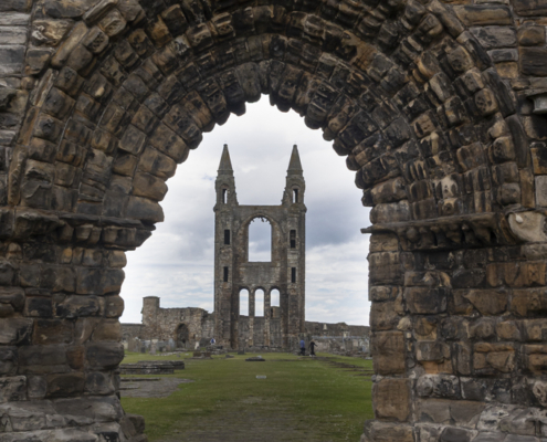 4 Star - Joan Darcy - 'St Andrews Cathedral'