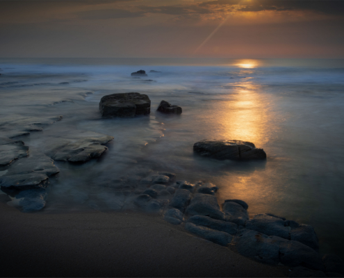 M4 Star - Henry Oppel - 'SIngle ray sunrise'