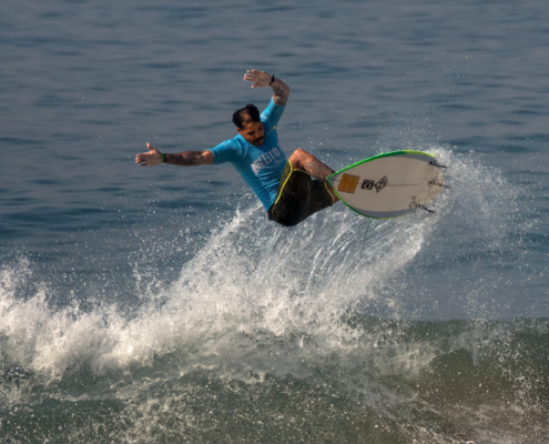 M4 Star - Henry Oppel - 'Surfer in blue airborne 4483'